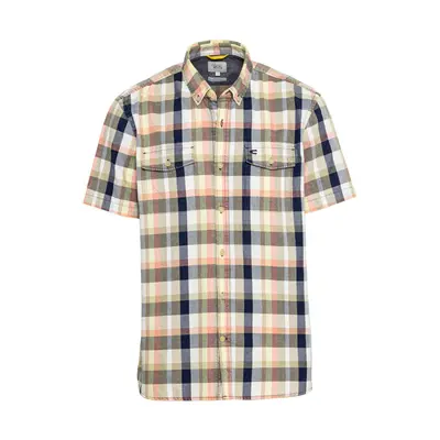 Košile camel active shortsleeve shirt khaki