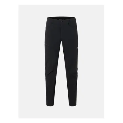 Kalhoty peak performance outdoor ss pants black