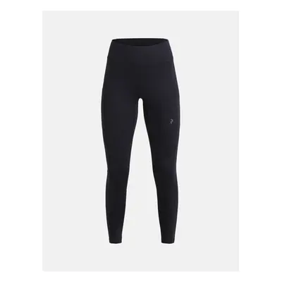 Legíny peak performance w fly tights black/grey melange