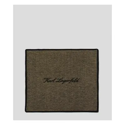 Polštář karl lagerfeld 47x45 hotel karl pillow beige/black