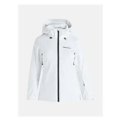 Bunda peak performance w anima jacket offwhite