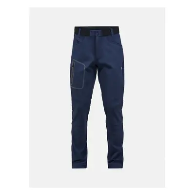 Kalhoty peak performance m light ss scale pants blue shadow