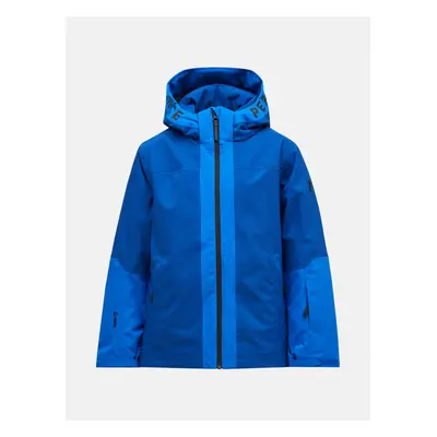 Bunda peak performance jr rider ski jacket limoges/salute blue