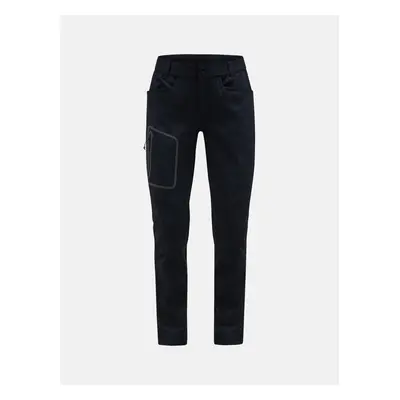 Kalhoty peak performance w light ss scale pants black