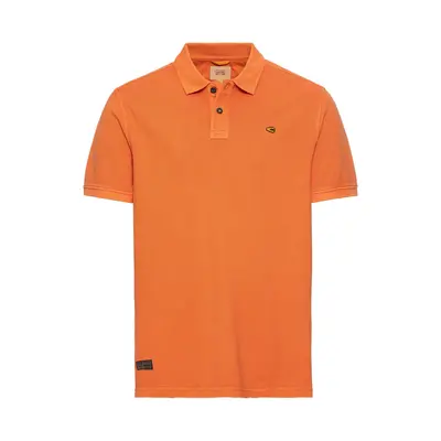 Polokošile camel active polo 1/2 arm orange2