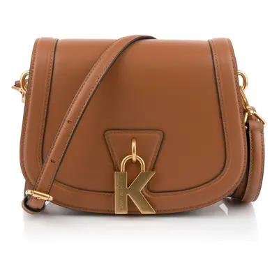 Crossbody karl lagerfeld k/lock md crossbody sudan brown