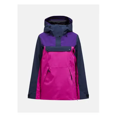 Bunda peak performance w 2l anorak blue shadow/parachute purple/wander