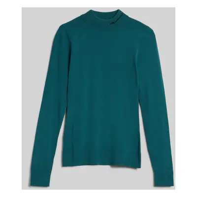 Rolák karl lagerfeld classic turtle neck everglade