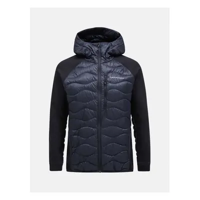 Bunda peak performance helium down hybrid hood black