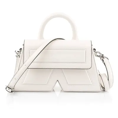 Kabelka karl lagerfeld ikon/k cb leather off white