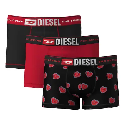 Spodní prádlo diesel umbx-damien 3-pack boxer-sho multicolor