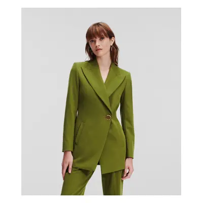 Blejzr karl lagerfeld tailored blazer pesto green