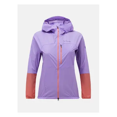 Bunda peak performance w vislight wind jacket bougainvillea