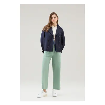 Kalhoty woolrich poplin pant sage