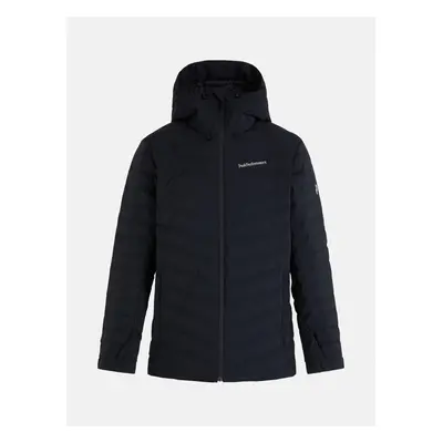 Bunda peak performance m frost ski jacket black/grey melange