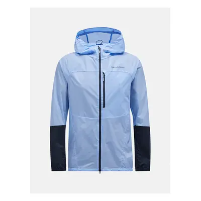 Bunda peak performance m vislight wind jacket amity blue