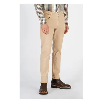 Kalhoty la martina man pant twill warm taupe