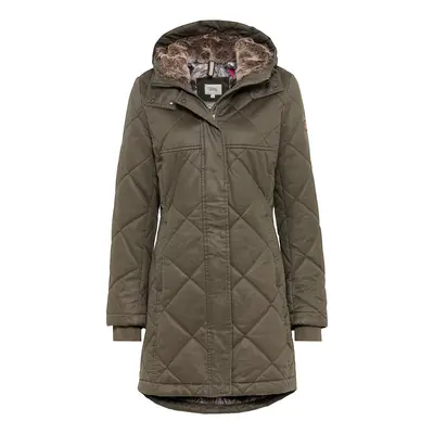 Kabát camel active coat dark khaki