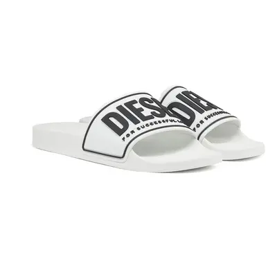 Pantofle diesel mayemi sa-mayemi cc sandals white