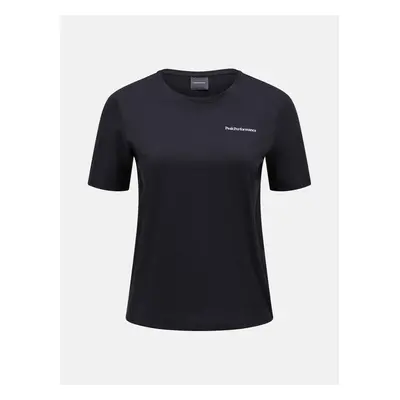 Tričko peak performance w explore logo tee black