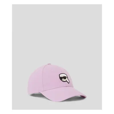 Kšiltovka karl lagerfeld k/ikonik 2.0 cap violetta