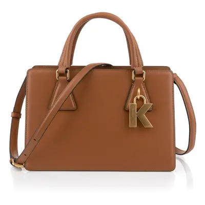 Kabelka karl lagerfeld k/lock md tophandle sudan brown