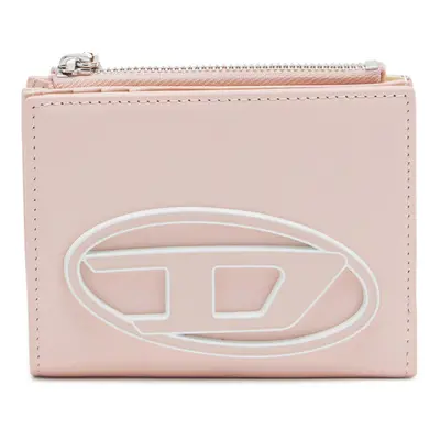 Peněženka diesel 1dr 1dr bi-fold zip ii wallet rose smoke