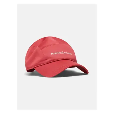 Čepice peak performance tech player cap softer red