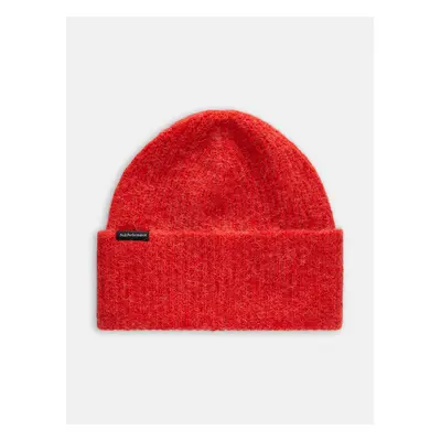 Čepice peak performance woolblend hat racing red/sundried tomato