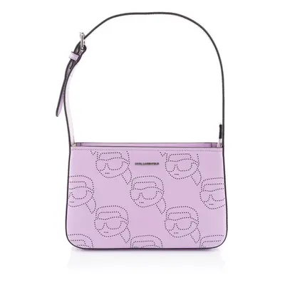 Kabelka karl lagerfeld k/ikonik 2.0 perforated sb violetta