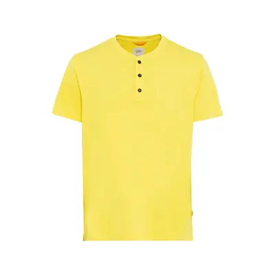 Tričko camel active henley 1/2 arm lemon grass