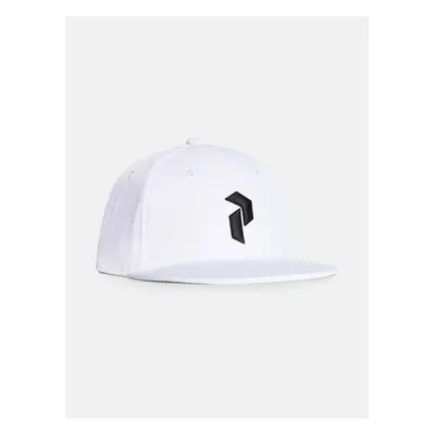 Čepice peak performance player snapback white