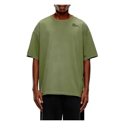 Tričko diesel t-boxt-n7 t-shirt bronze green