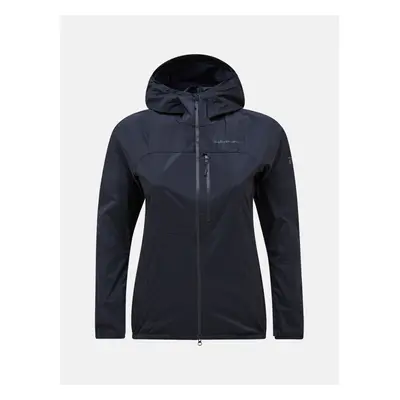 Bunda peak performance w vislight wind jacket black