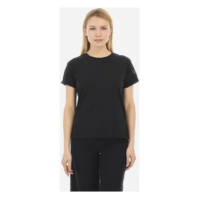 Tričko la martina woman t-shirt s/s 40/1 cotton black