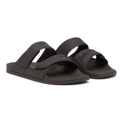 Pantofle diesel lax sa-lax x sandals black