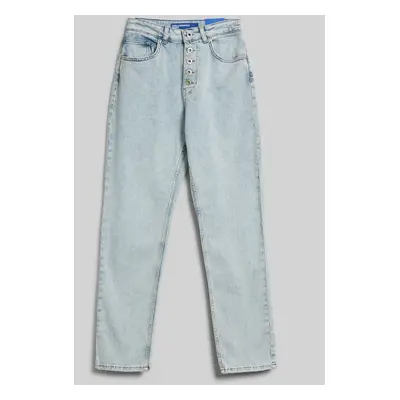 Džíny karl lagerfeld jeans klj hr tapered shank denim blue