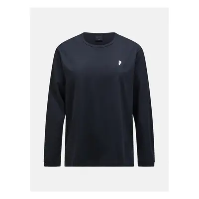 Tričko peak performance trail ls black