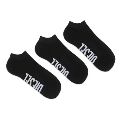 Ponožky diesel skm-gost-threepack socks black7