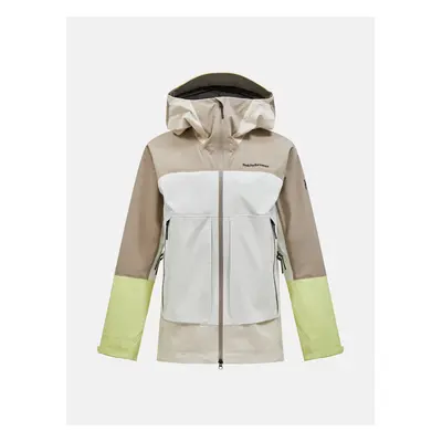 Bunda peak performance m vislight gore tex c kni avid beige