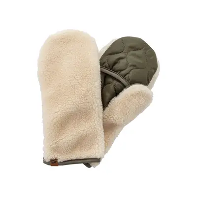 Rukavice camel active teddy gloves almond