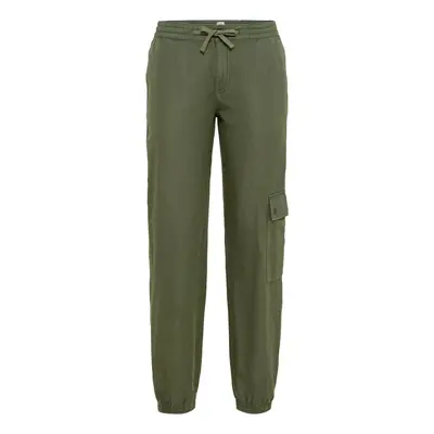 Kalhoty camel active trouser green