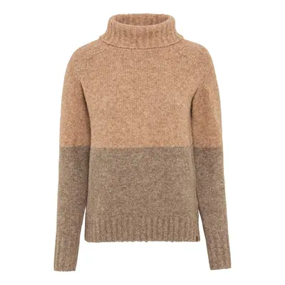 Svetr camel active knitwear nougat