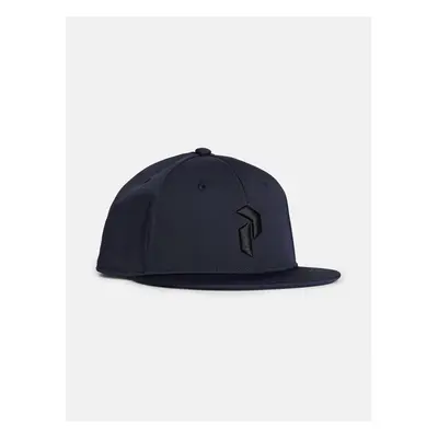 Čepice peak performance player snapback blue shadow