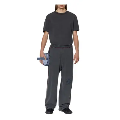 Kalhoty diesel p-martlock trousers grey2