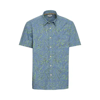 Košile camel active shortsleeve shirt elemental blue