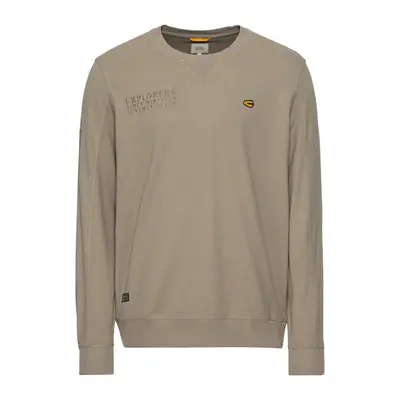 Mikina camel active sweatshirt 1/1 arm khaki