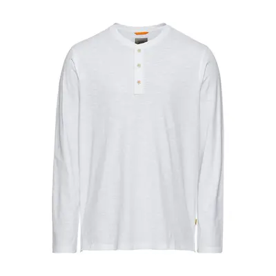 Tričko camel active henley 1/1 arm white