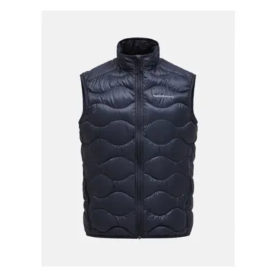 Vesta peak performance m helium down vest black/grey melange