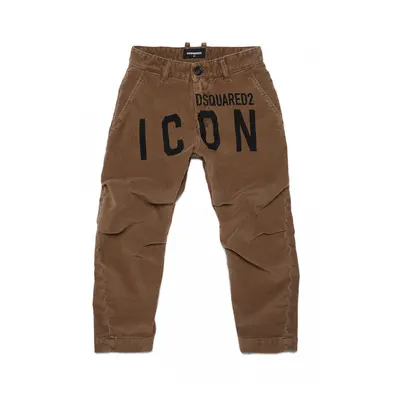 Kalhoty dsquared2 icon trousers cofee liqueur